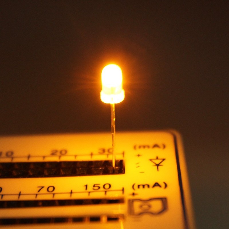 DiCUNO Light Emitting Diode, 0.1 inch (3 mm) LED Diode,