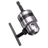 Bestgle 1.5-10mm Drill Chuck Adapter with 1/4" Hex Shank, Mount