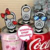 TAB Soda Can Tab Opener with Keychain strap - Unique