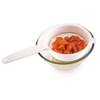 Norpro Strainer, 6", White