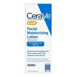 Cerave Am Crema Hidratante Facial Con Protección Spf 30 Momento de aplicación Día Tipo de piel Normal,Mixta,Grasa