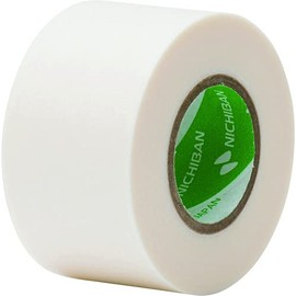 Nichiban 210H-30 - Cinta adhesiva de papel, para embalaje ligero, 4 rollos, 30 mm x 18 m, color blanco