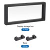 MECCANIXITY Floating Frame Display Holder Stand 3D Jewelry Display Box