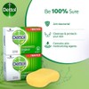 Dettol Anti-Bacterial Original Bar Soap, 2 Count (Total 4 Bars)