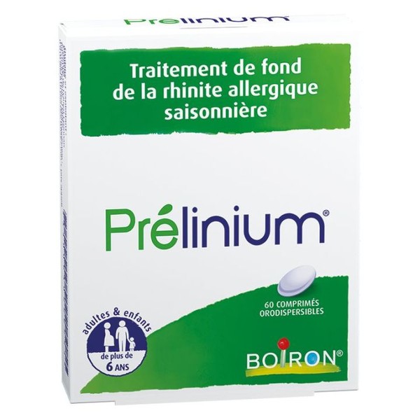 Boiron Prelinium Rhinite Allergique 60 Comprimés