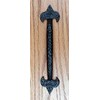 Fleur de Lis Door Pull Handle Gate Pull (10" Size)