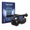 Savvies Screen Protectors for Panasonic HC-X2 Ultra Transparent Pack of