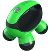 HoMedics, Quatro Mini Hand-Held Massager with Hand Grip, Battery Operated