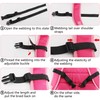 Pack of 2 Chest Strap Backpack, Adjustable Chest Strap Backpack,