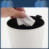 INFINAUTO Car Trash Can Front Rear Seats 5.1" Width 5.9"