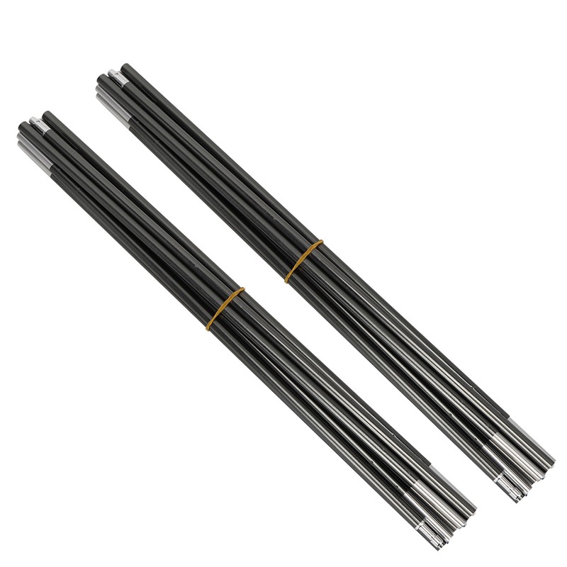 Outdoor Aviation Aluminum Double Tent Pole Support Frame Rod Accessory