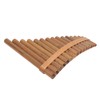 Musical Professional Panpipe Pan Flute 15 Pipes G Key Musical