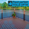 Toolcore® Post Caps Stainless Steel 7 x 7 cm and