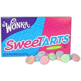 Wonka SweeTarts Tangy Candy Theatre Box, 142 Grams