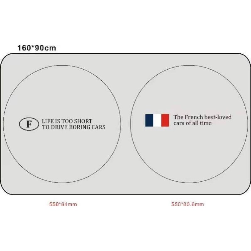Roost Flag Sun Shade Car GB British Flag Union Jack