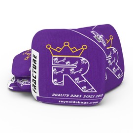 Reynolds Cornhole Bags - Fracture Broadcast Approved - ACL Pro Approved - Set of 4 (Purple)