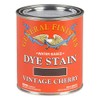General Finishes Water Based Dye, 1 Quart, Vintage Cherry