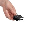 kwmobile 60x Foldback Clips Set - 20 x 19 mm,