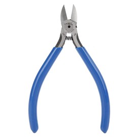Diagonal Pliers, 5 Inch Electrical Wire Cable Cutters Cutting Side Snips Flush Pliers for Bending and Cutting Electric Wire, Iron Wire, Steel Wire