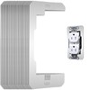 20 Pcs Wall Plate Spacer- Metal Flush Fit Device Leveling