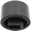 BIAREN Handbrake Cap Button Parking Brake Cover Black For Volkswagen