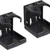 NoBrand 2PCS Adjustable Folding Drink Holder with Screws and Tapes,