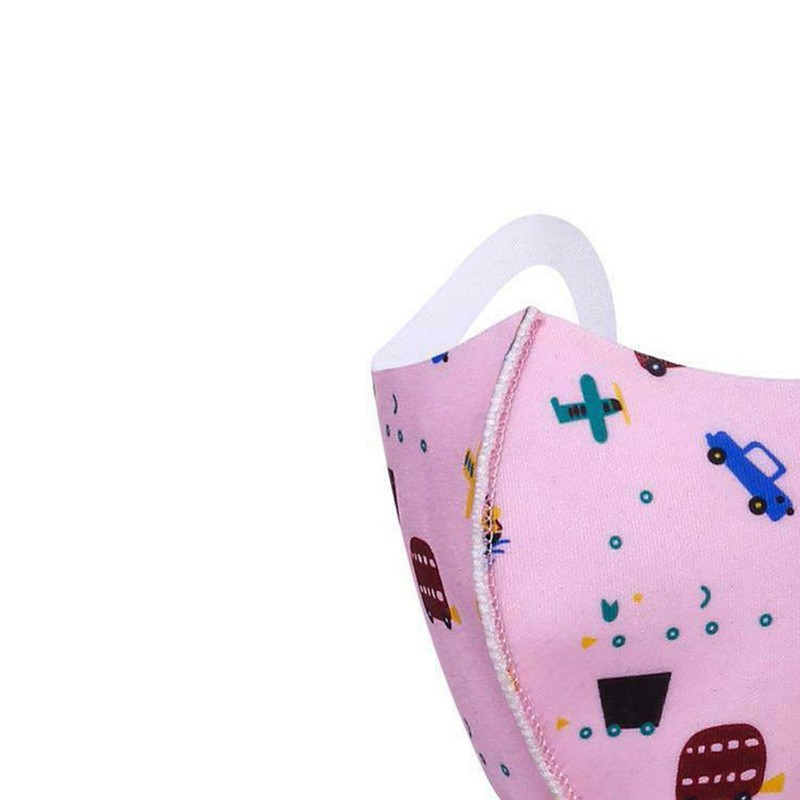 Trimming Shop Children's Face Mask Ice Silk Cotton Reusable &