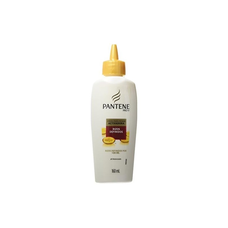 Pantene Pro-V Crema para Peinar Rizos Definidos, 160 ml