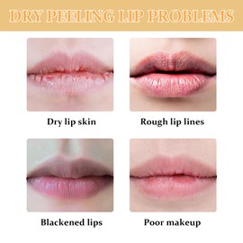 Get Fuller, Hydrated Lips with 2-Piece Lip Plumper Set: Plumping Lip Gloss and Serum Kit for Makeup Beauty (Set A)