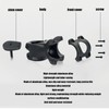 Wake Bicycle Stem Aluminum Alloy Bike Short Handlebar Handle Bar
