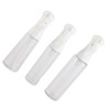 3pcs Fine Mist Spray Bottle Refillable Uniform Spraying Ergonomic Design