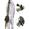 MOPHOEXII 2 Pack Ski and Pole Backpack Carrier Strap |