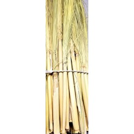 Craft Broom Corn with Stalks 24-36" Length…