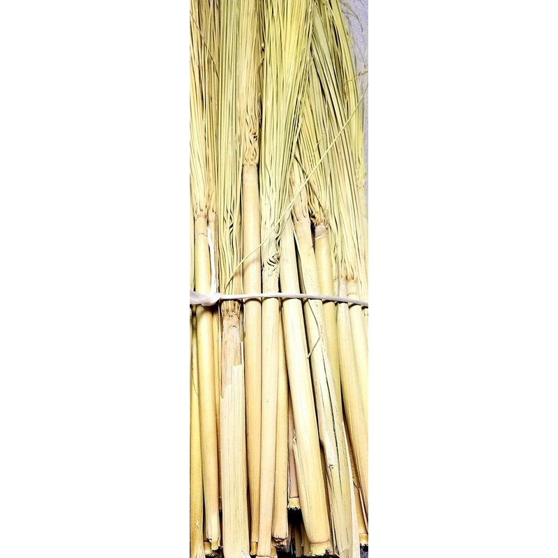 Craft Broom Corn with Stalks 24-36" Length…