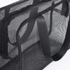 BRIIKPP Mesh Pool Bag, Large Capacity, 9.8 x 4.3 x
