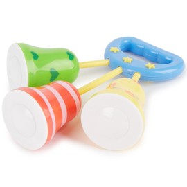 Bieco Baby rattle bell | rattle grasping toy baby | baby rattle boy and girl | colourful bell rattle baby | musical instruments children | baby grasping toy for rattling in bell shape | grip rattle