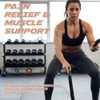 12Pcs Kinesiology Tape for Shoulder, Precut Sports Physio K Tape