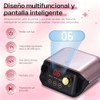 CHERIMOYA Pulidor De Unas Esmeril Drill Profesional 35000RPM,Kit de Taladro