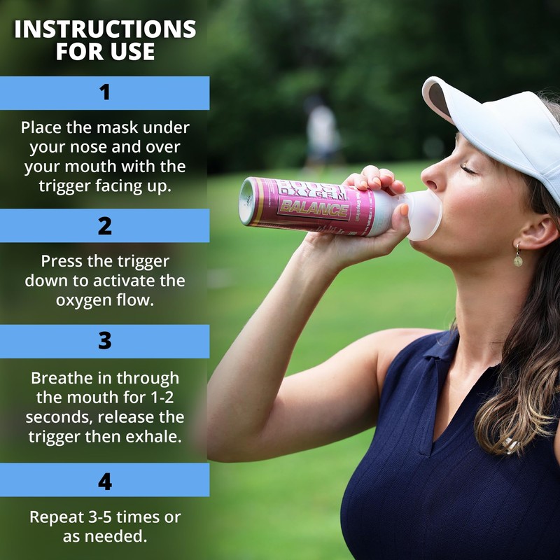 Boost Oxygen Medium Focus Rosemary Aroma 5L Canister | Respiratory