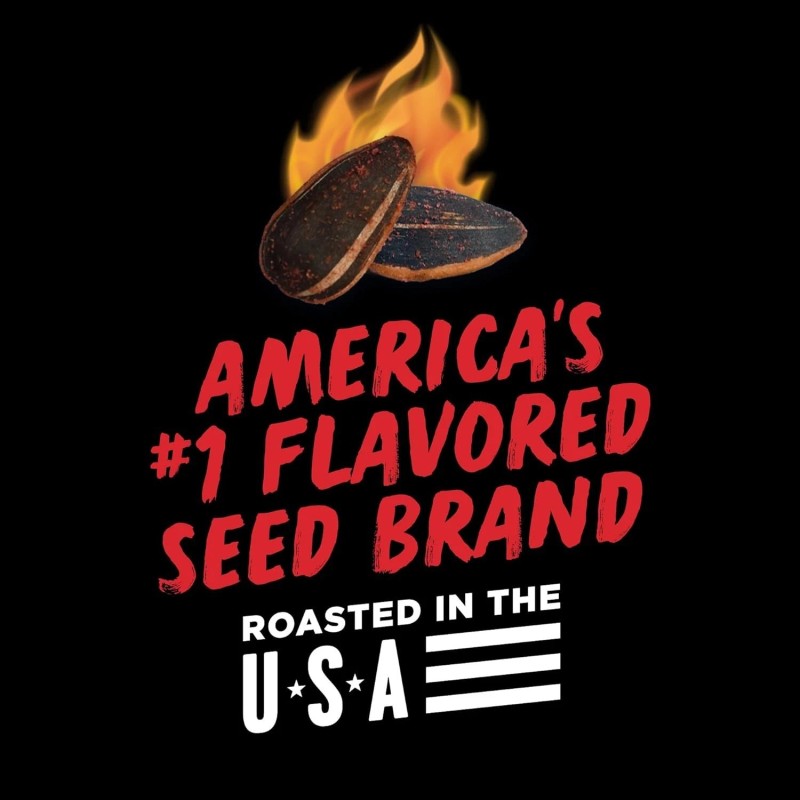 BIGS Sunflower Seeds, Fire Flavor, 5.35 oz.