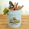 LIFE IS GOOD Rocket's Garden 5 Gallon Bucket, 2 Pack,