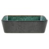 BITZ Casserole Dish 28 x 21 x 8 cm Black/Green