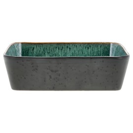 BITZ Casserole Dish 28 x 21 x 8 cm Black/Green