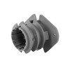 Highcraft PXINS012-10 1/2 in. PEX Insulator Cap, Isolates Pipe from