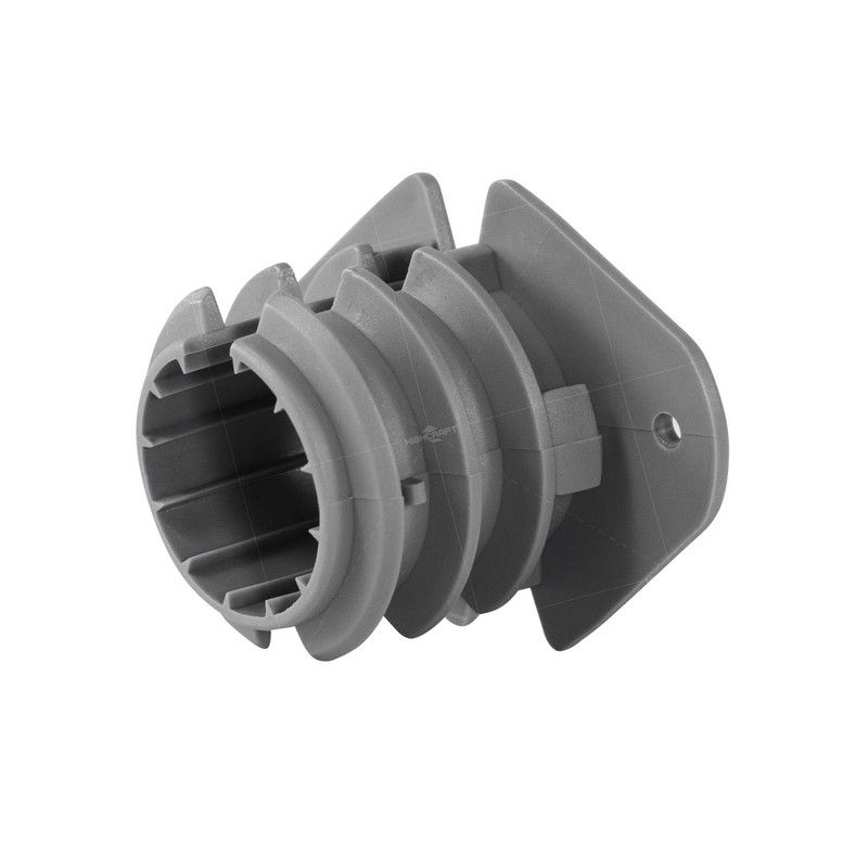Highcraft PXINS012-10 1/2 in. PEX Insulator Cap, Isolates Pipe from