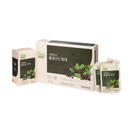 Jeonggwanjang CheongKwanJang Good Base Red Ginseng Packaging 50ml, 30 packets / 정관장 굿베이스 홍삼담은 헛개 50ml 30포