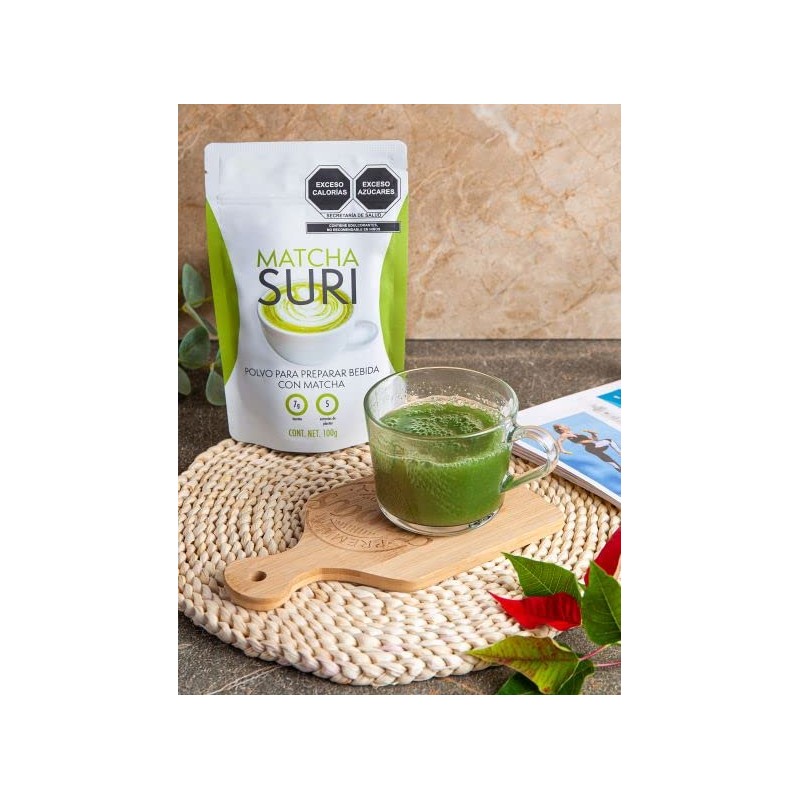 Matcha Suri Te Verde Matcha - 100 g 1 Pack