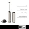AdHoc MS10US Rapido Milk Frother, Stainless Steel, ['Red']