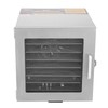 Commercial Food Dehydrator 8-Tray Fruit and Meat Dehydrator Stainless Steel