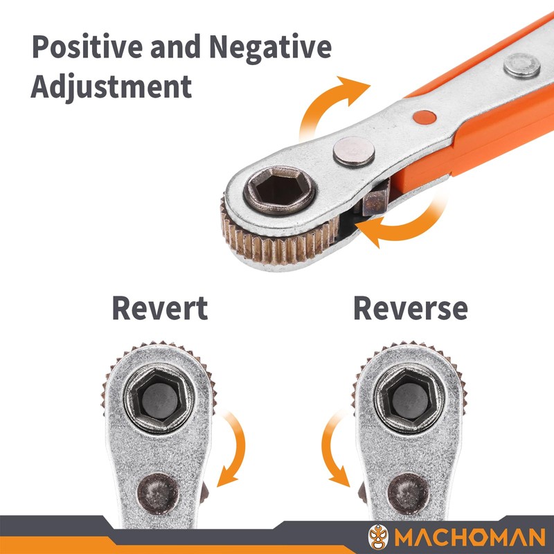 MACHOMAN 1MC021 21 Piece Bit Set with 20 Bits and